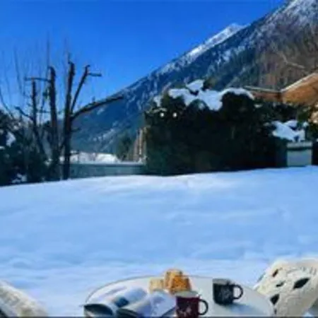 Cozy With Garden Parking And Mont-blanc View * Chamonix