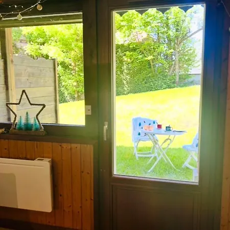 Appartement Cozy With Garden Parking And Mont-blanc View