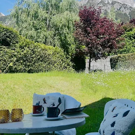 Cozy With Garden Parking And Mont-blanc View * Chamonix