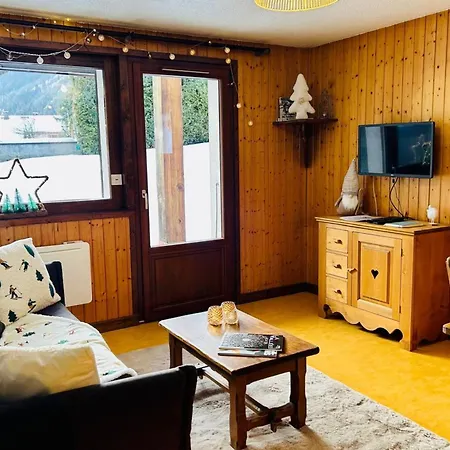 Cozy With Garden Parking And Mont-blanc View *