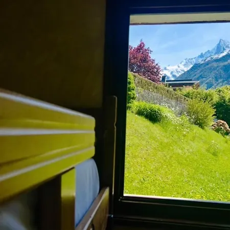 Cozy With Garden Parking And Mont-blanc View Appartement