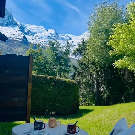 Cozy With Garden Parking And Mont-blanc View *