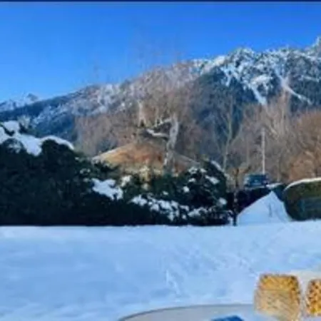 Cozy With Garden Parking And Mont-blanc View * Chamonix
