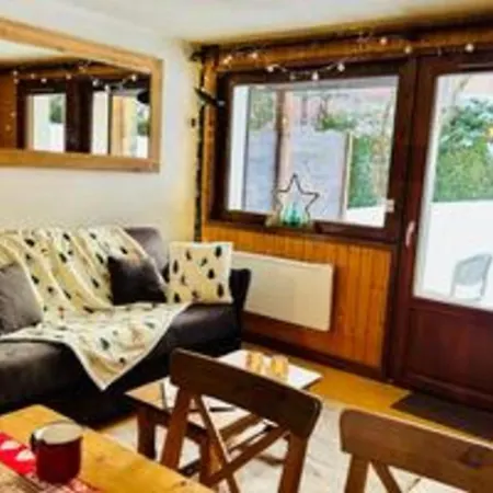 Appartement Cozy With Garden Parking And Mont-blanc View *