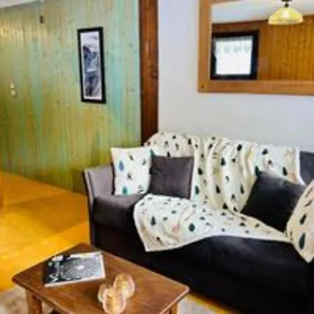 Cozy With Garden Parking And Mont-blanc View Appartement Chamonix