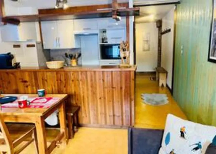 Comfortable With Garden In Шамони