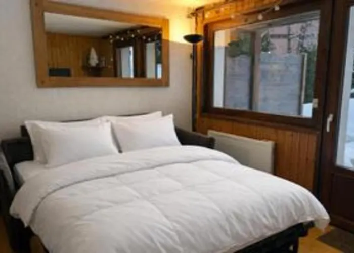 Comfortable With Garden In * Шамони